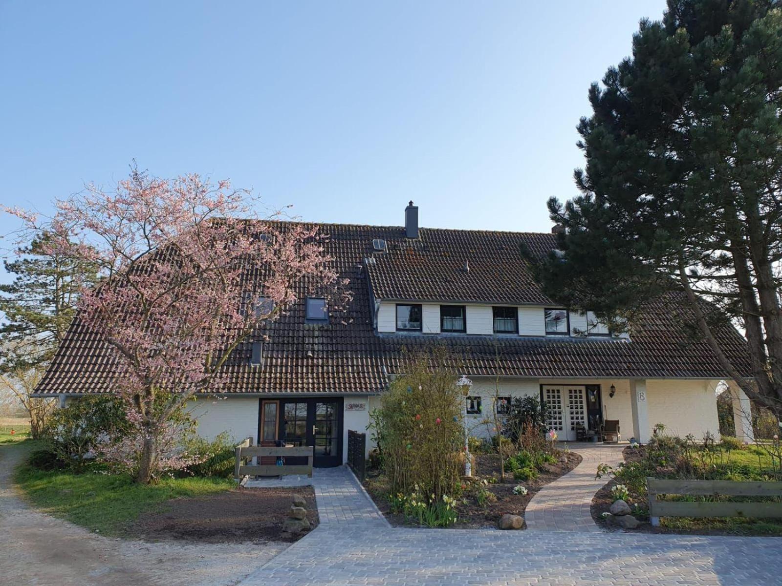 Landhaus-Sutje-Deichblick Sankt Peter-Ording Buitenkant foto