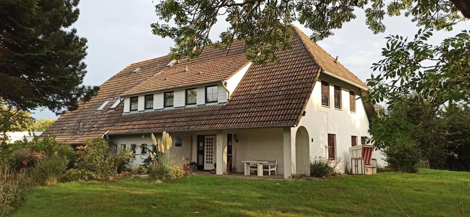 Landhaus-Sutje-Deichblick Sankt Peter-Ording Buitenkant foto