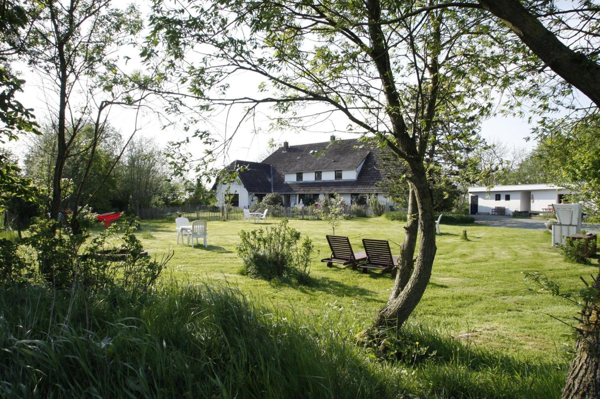Landhaus-Sutje-Deichblick Sankt Peter-Ording Buitenkant foto